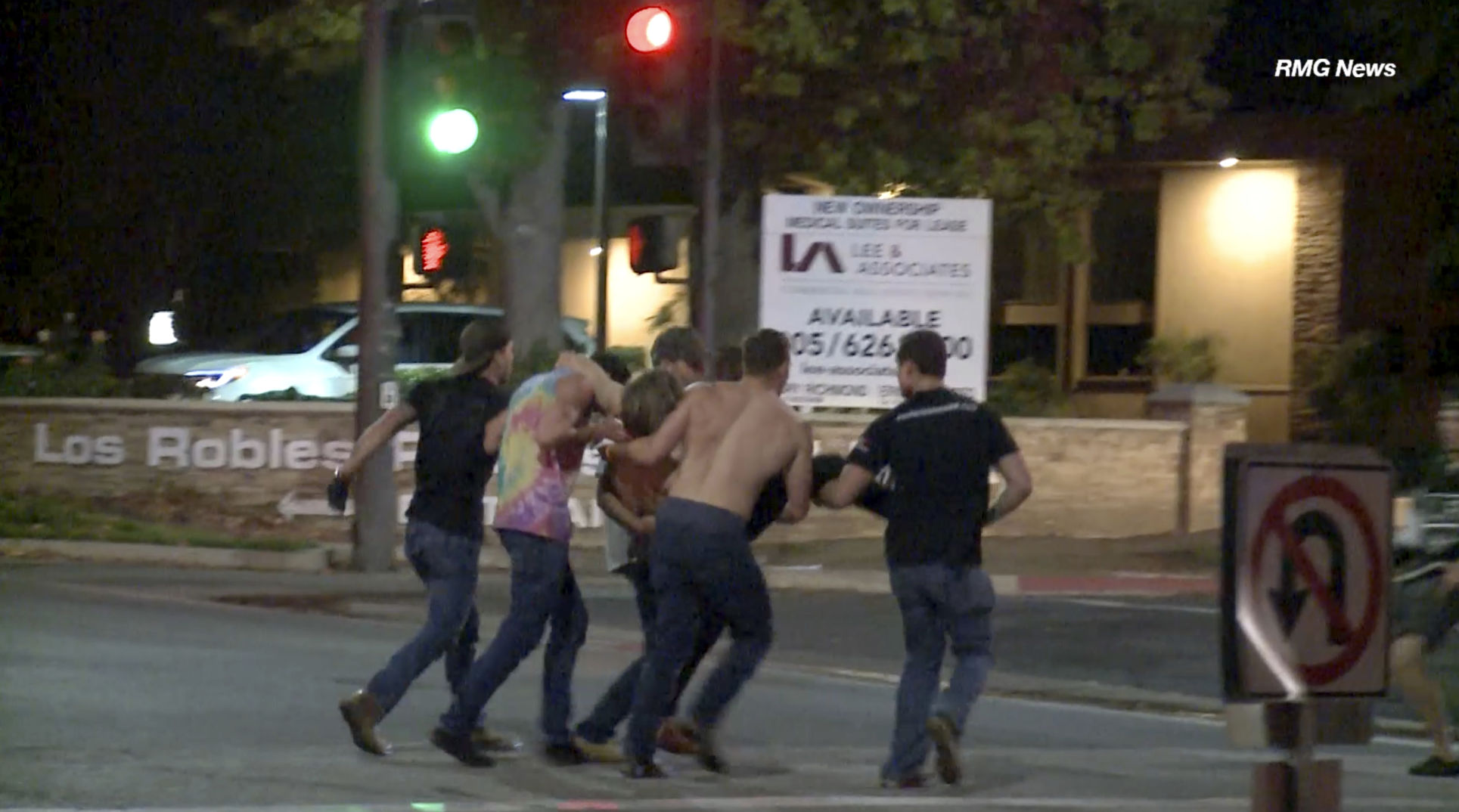 California Bar Shooting